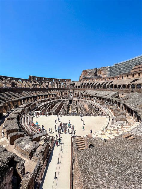 The Colosseum, a Wonder of the Ancient World