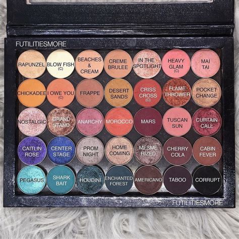 Colourpop Eyeshadow Palette Dupes