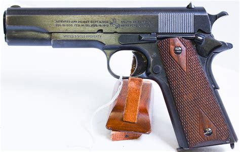 Colt 1911 WW1 Pistol 4