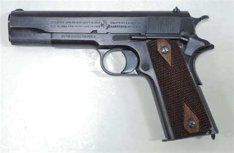 Colt 1911 WW1 Pistol 5