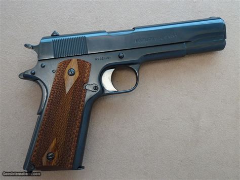 Colt 1911 WW1 Pistol 6