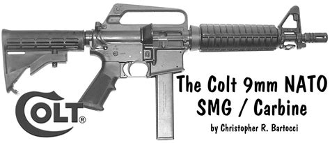 Colt 9mm Rifle