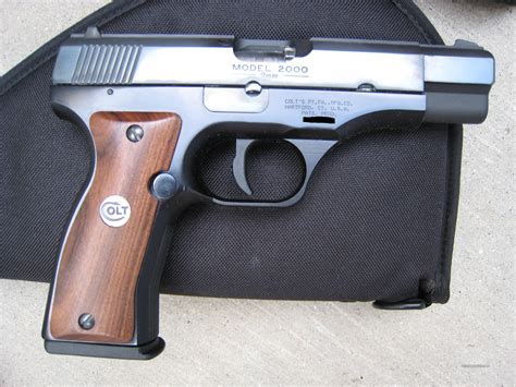 Colt All American 2000 Performance Reliability