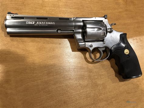 Colt Anaconda 44 Magnum Handgun