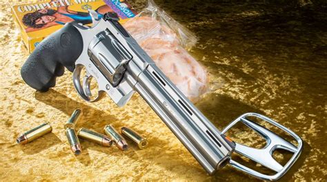 Colt Anaconda Review Shooting Illustrated