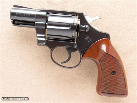 Colt Detective Special 2 Inch Barrel