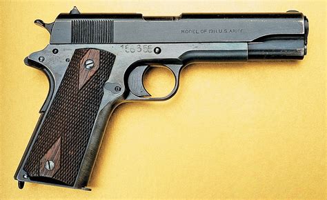 Colt Government Model 1911 Design