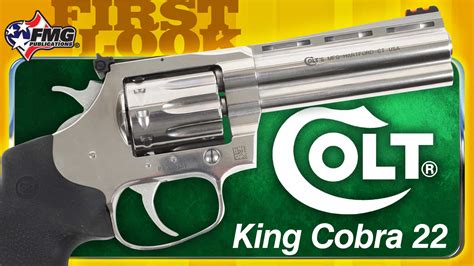 Colt King Cobra Accessories