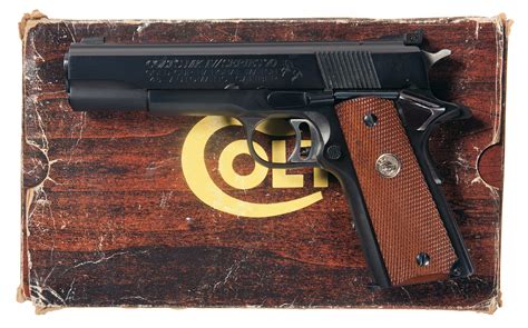 Colt Mk IV Series Collectibility