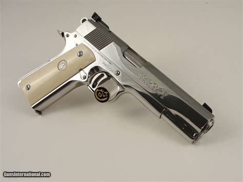 Colt Mk IV Series Gold Cup