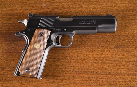 Colt Mk IV Series Pistol