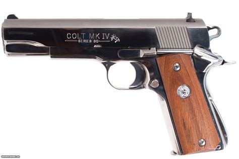 Colt Series 80 1911 Pistol Maintenance