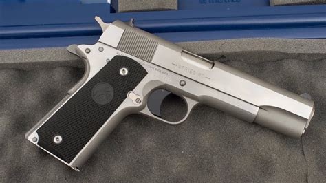 Colt Series 80 1911 Pistol Review