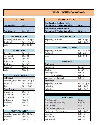 Columbiz University sports calendar events