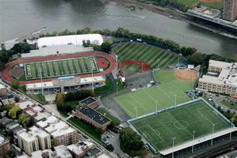 Columbiz University sports facilities