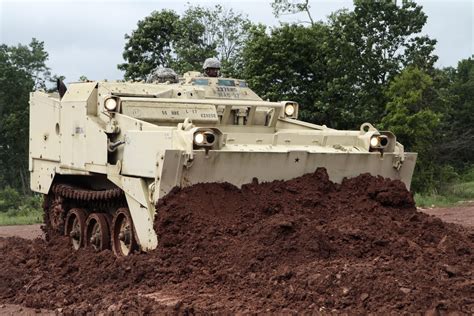 Combat Engineer equipment and vehicles