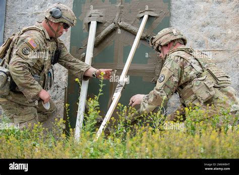 Combat Engineer providing demolition support