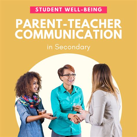 Communicating with Teachers and Parents