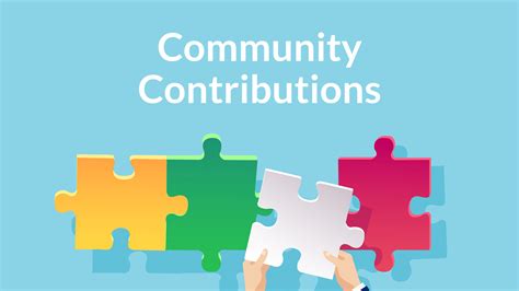 Description of Community Contribution