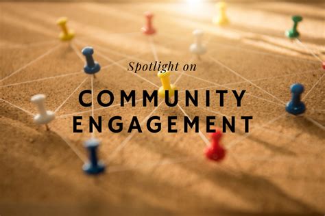 Description of Community Engagement