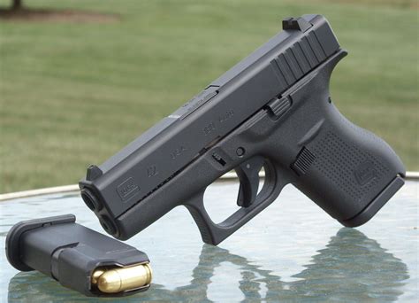 A compact Pocket Rocket pistol