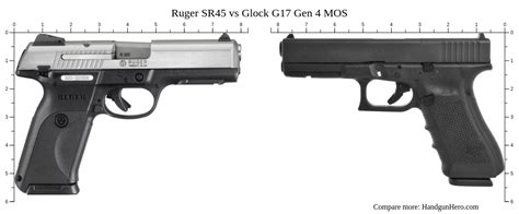 Comparison to Other Pistols