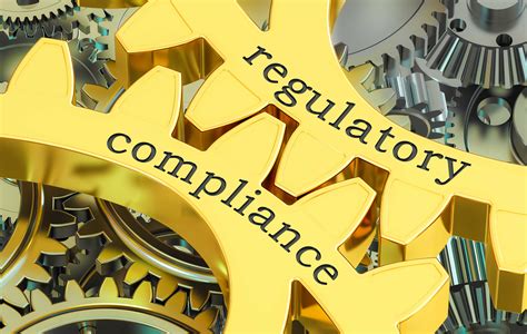 Compliance and Regulatory