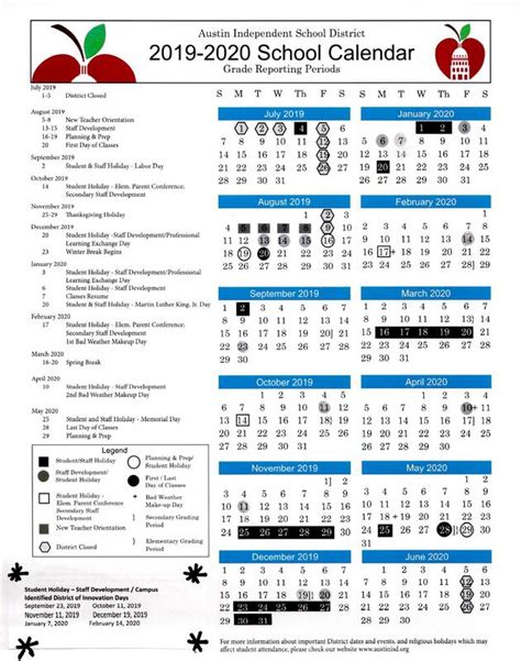 Conejo Valley USD Calendar Image 3