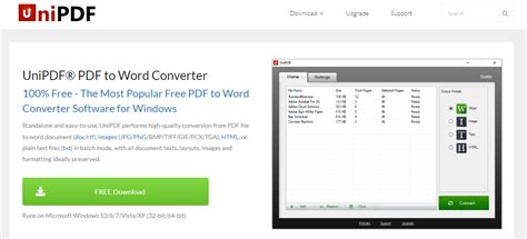 Conversion Software and Tools