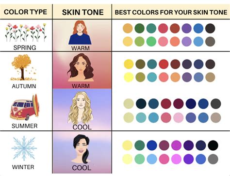 Cool Skin Tone Colors 3