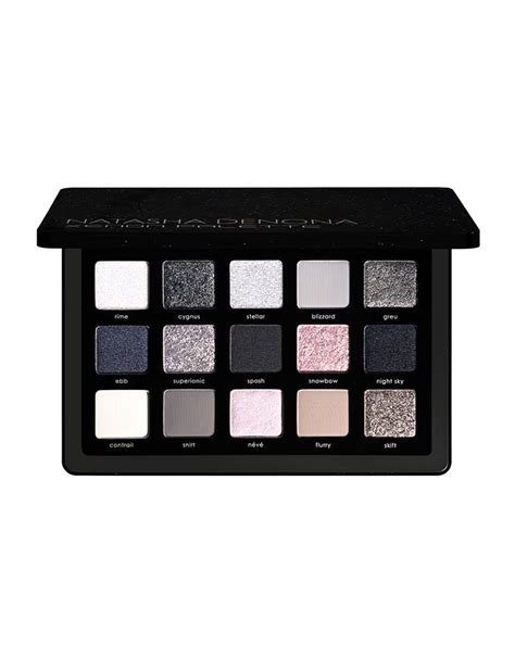 Cool-Toned Eye Palette