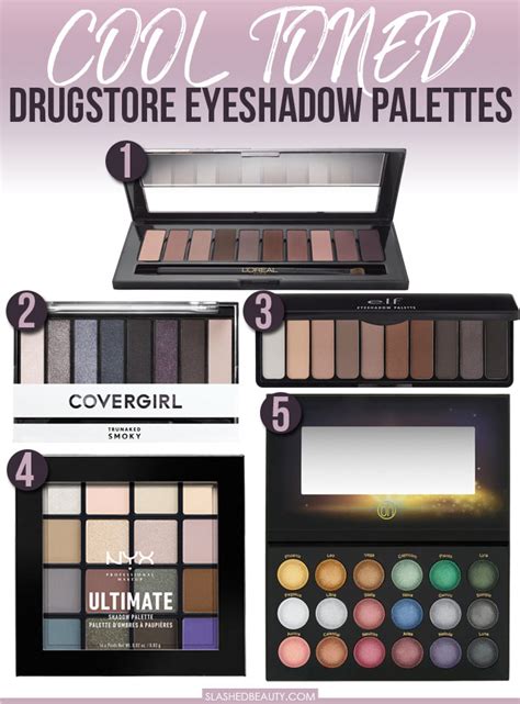 Cool-Toned Eye Palette Shade 5