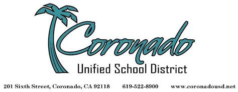 Coronado School District Key Dates