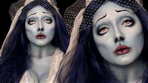 Corpse Bride Inspired Eye Look featuring the Corpse Bride Eyeshadow Palette