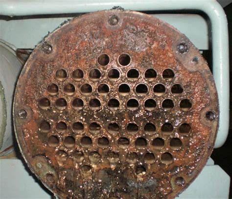 Corroded Heat Exchanger