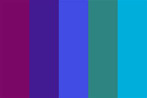 Cosmic Fusion Color Palette