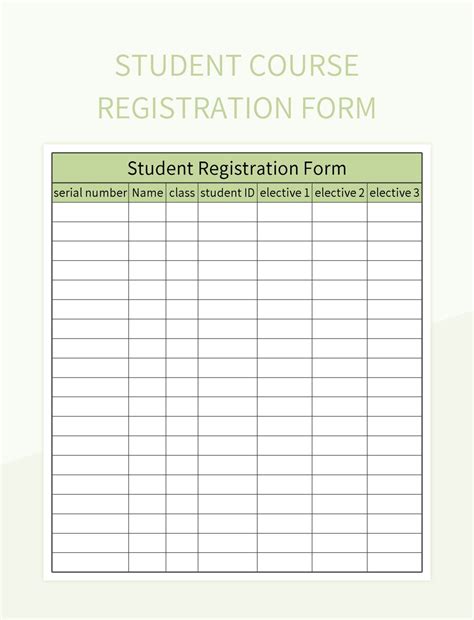 Course Registration at George Mason University