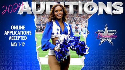 Cowboys Cheerleaders audition process