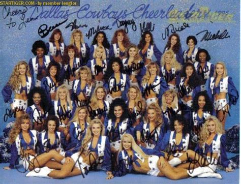 Cowboys Cheerleaders autograph signing