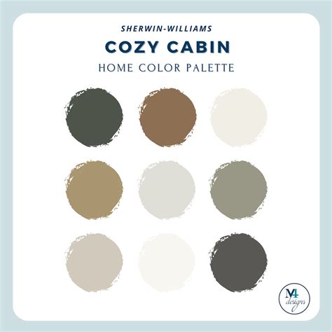 Cozy Cabin Color Palette