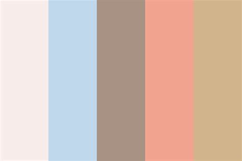 Cozy Wood Color Palettes