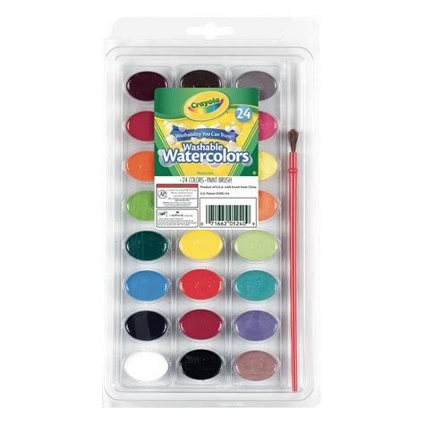 Crayola Watercolor Brushes