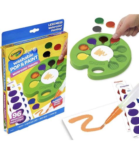 Crayola Watercolor Palette Reviews