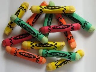 Crayon allergy