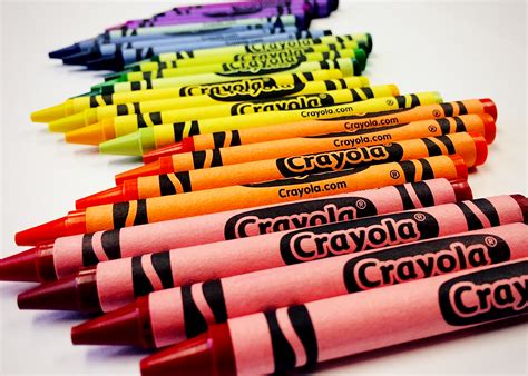 Crayon ingredients