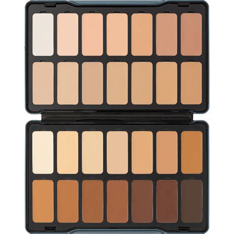 Cream Foundation Palette