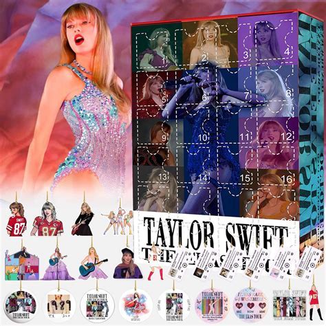 How to Create a Taylor Swift Advent Calendar