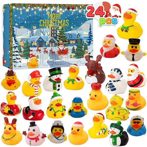 Create a Duck Advent Calendar