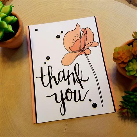 Creating Your Own Thank You Cards