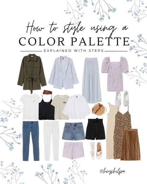 Creating Your Timeless Wardrobe Colour Palette